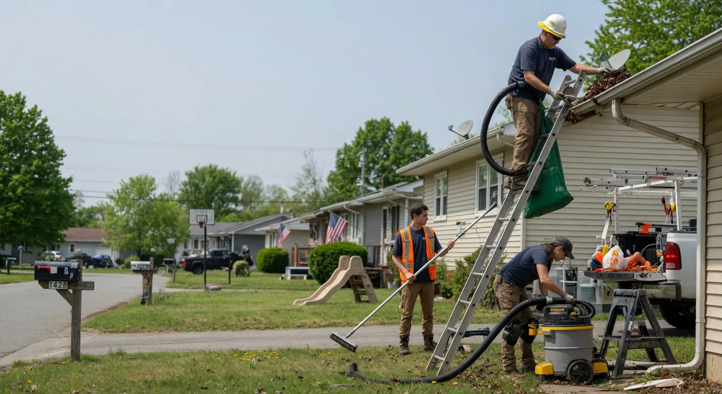 Gutter Installation in Alfred, ME near me